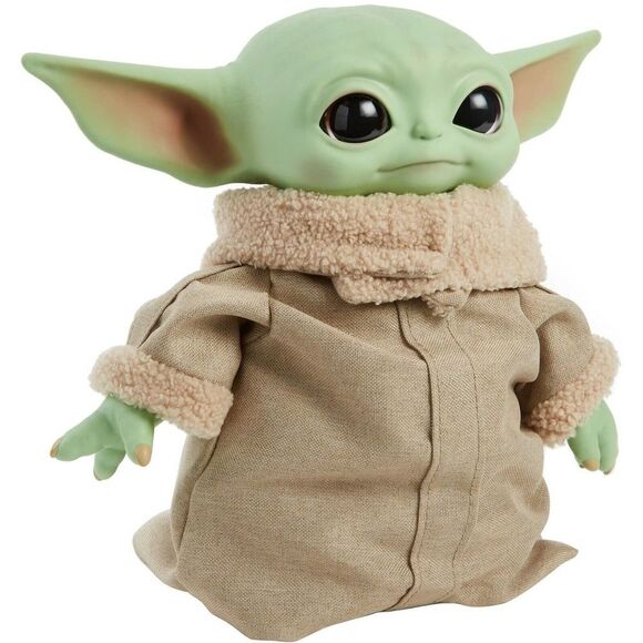 Mandalorian The Child Star Wars Plush Toy 11 inch Yoda-like Figure - Picture 4 of 5
